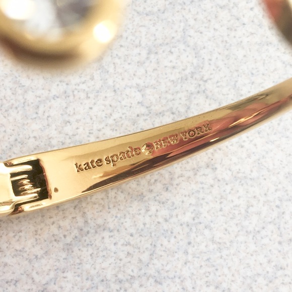 Gorgeous NWOT kate spade Crystal & bracelet! - Picture 2 of 8